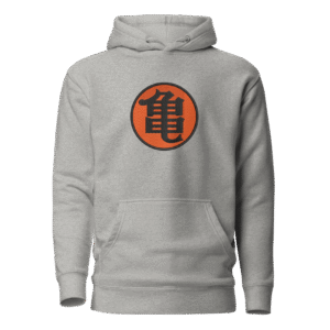 Hoodie con bordado de Goku