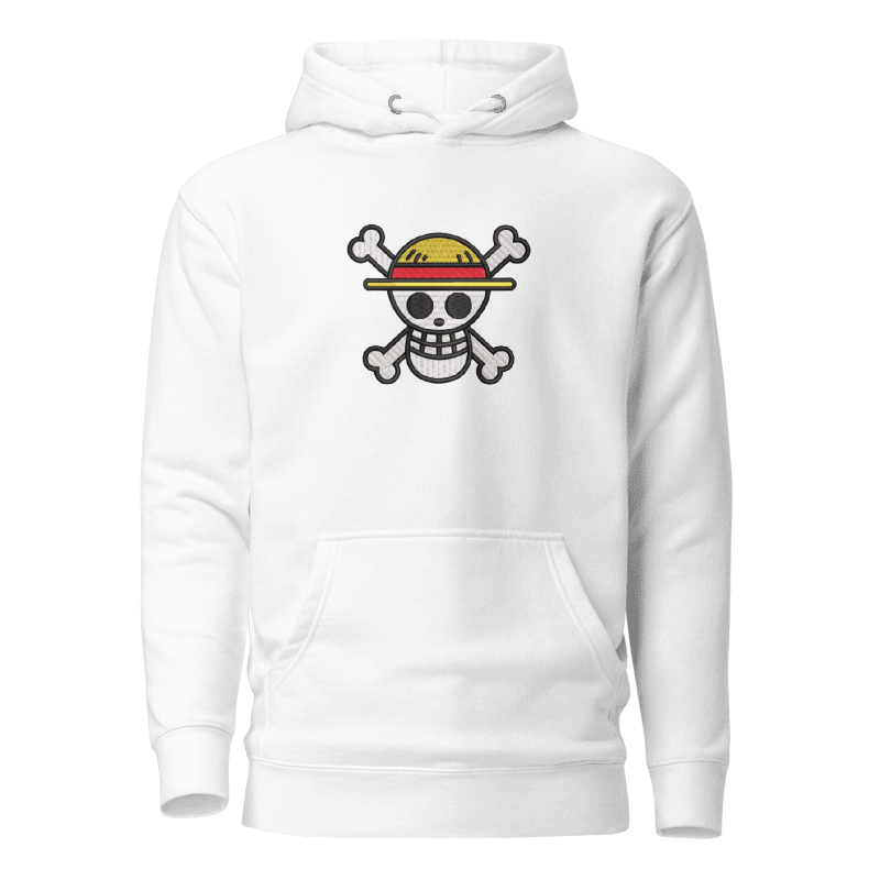 Sudadera, Hoodie de Calavera de One Piece