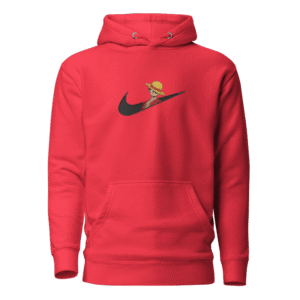 Sudadera, Hoodie, Luffy Nike, One Piece