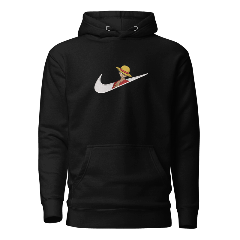 Sudadera, Hoodie, Luffy Nike, One Piece