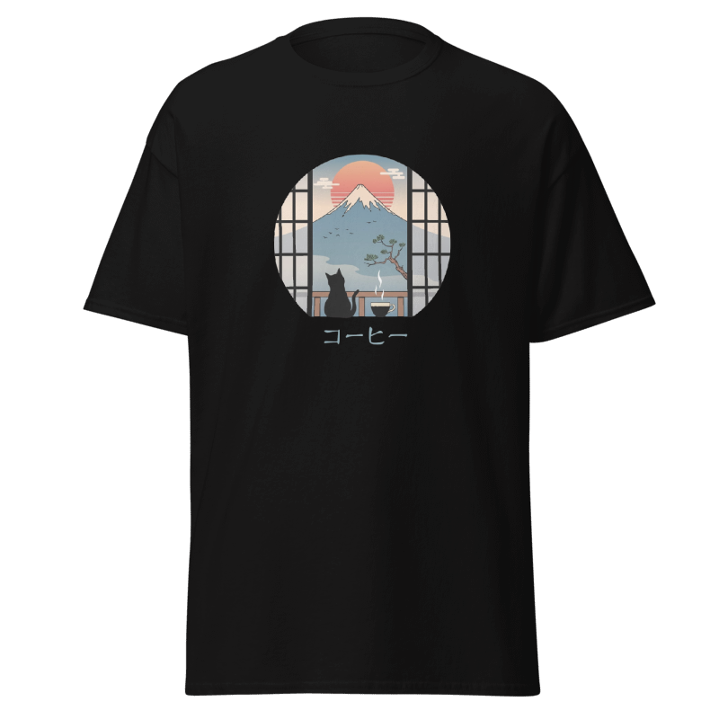 Camiseta Cuello Redondo de Michi Monte Fuji