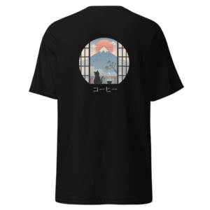 Camiseta Cuello Redondo de Michi Monte Fuji